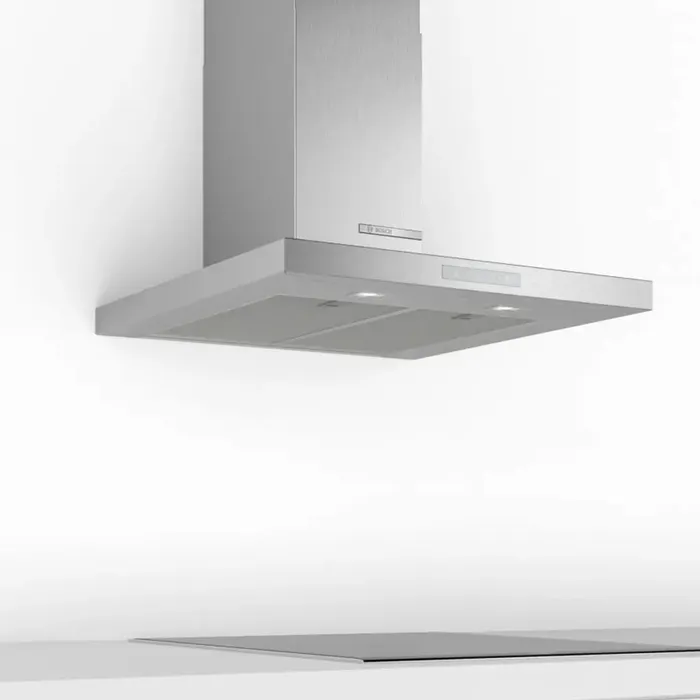 Máy hút mùi Bosch DWB77CM50 có 2 đèn chiếu sáng