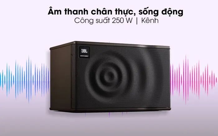 Loa Karaoke JBL MK 12 - âm thanh