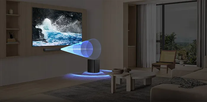 Âm thanh 2.1 kênh bộ loa thanh Samsung HW-B450F/XV 300W