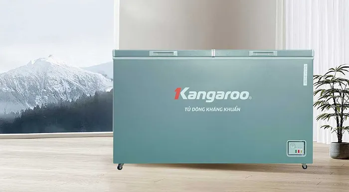 Dễ dàng di chuyển Tủ Đông Mát Kangaroo KGFZA415IG2