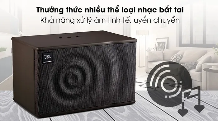Thể hiện tốt ở nhiều thể loại nhạc - Cặp Loa Karaoke JBL MK 8
