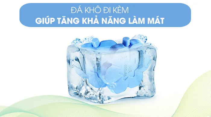 Quạt điều hòa Delites FLS-L20KG - Đá khô làm tăng khả năng làm mát