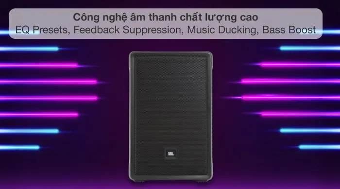 Công nghệ âm thanh  - Loa kéo JBL IRX112BT