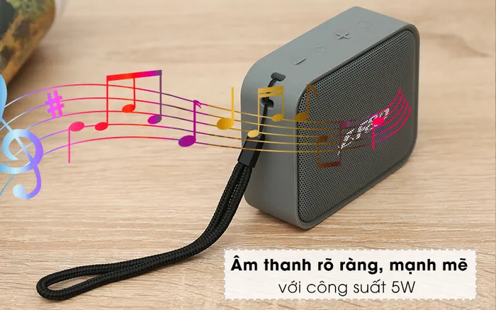 Loa Bluetooth Fenda W5 Plus - Công suất 