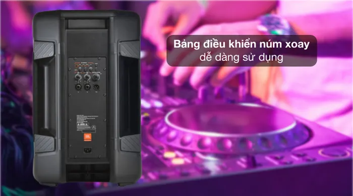 Bảng điều khiển  - Loa kéo JBL IRX112BT