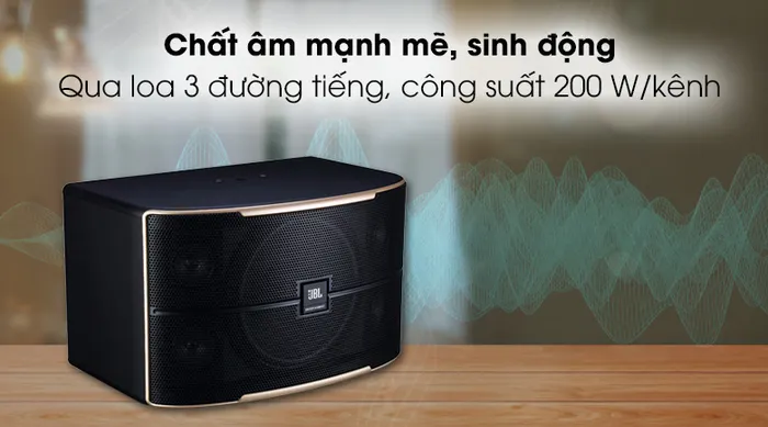 Cặp loa Karaoke JBL Pasion 10 - Chất âm mạnh mẽ, sinh động