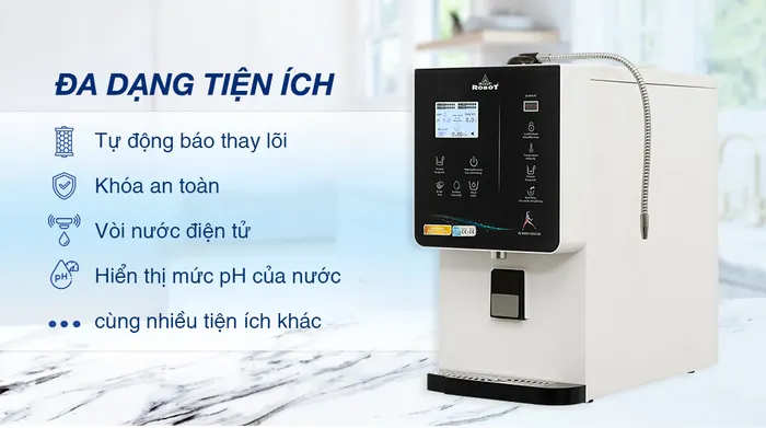 Xem thêm: Công dụng của nước Hydrogen - Đa dạng tiện ích