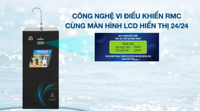 Tính năng đặc biệt - Máy lọc nước RO lọc mặn Robot SPRING-X9GN 9 lõi 