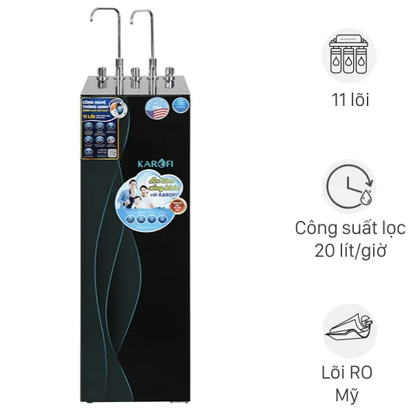 Máy lọc nước RO nóng nguội lạnh Karofi KAD-X68