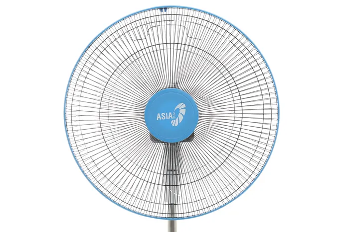 Công suất hoạt động mạnh mẽ 55 W kết hợp cánh quạt sải dài 40 cm làm mát nhanh - Quạt đứng Asia D16018-BV0