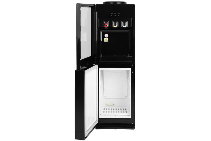 Khoang nhỏ chứa ly tách bảo quản ly tách sạch sẽ, gọn gàng - Cây nước nóng lạnh Midea YL1836S-B