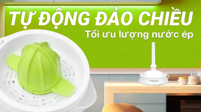 Tự động đảo chiều - Máy vắt cam BlueStone 40W CJB-1129
