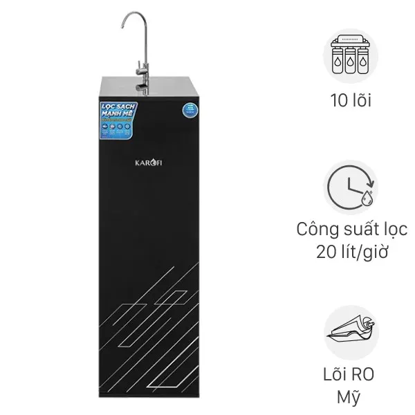 Máy lọc nước RO Karofi KAQ-X26