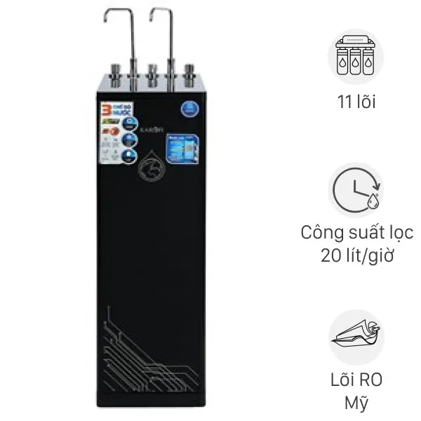 Máy lọc nước RO nóng nguội lạnh Karofi KAD-D66
