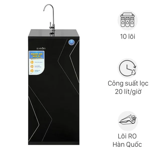 Máy lọc nước RO Karofi KAQ-X16