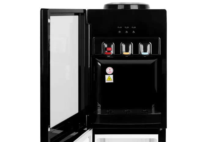 Có 3 chế độ nước nóng - thường - lạnh - Cây nước nóng lạnh Midea YL1836S-B
