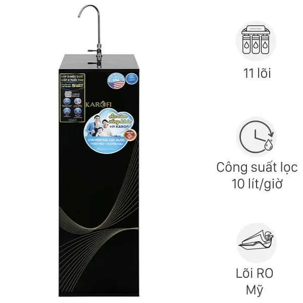 Máy lọc nước RO Karofi KAQ-X18