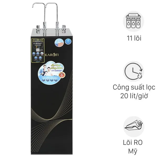 Máy lọc nước RO nóng nguội Karofi KAH-X29