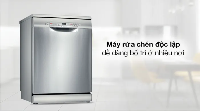 Máy rửa chén độc lập Bosch SMS2ITI12E - Tổng quan thiết kế