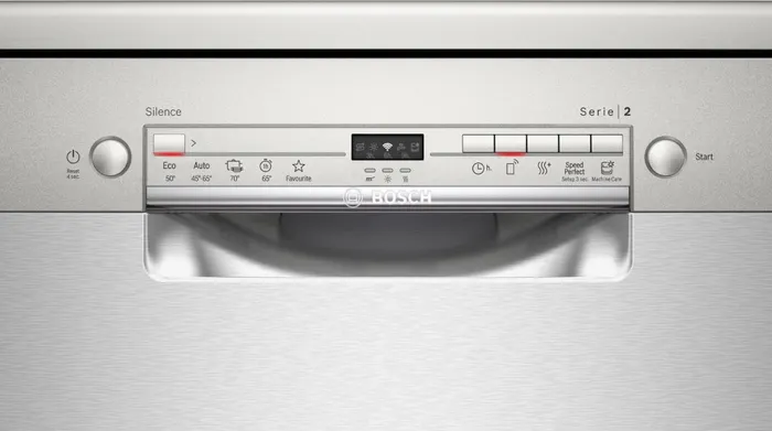 Máy rửa chén độc lập Bosch SMS2ITI12E - Bảng điều khiển