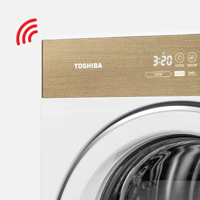 Dễ dàng điều khiển Máy Sấy Bơm Nhiệt TD-T37BS90HWV(WT) từ xa