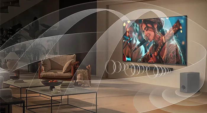 WOW Orchestra Tivi LG QNED Evo AI 4K 75 Inch 75QNED92ASA