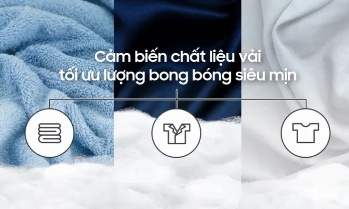 Công nghệ bong bóng siêu mịn AI EcoBubble trên Máy Giặt Samsung WW10DG6U34LESV