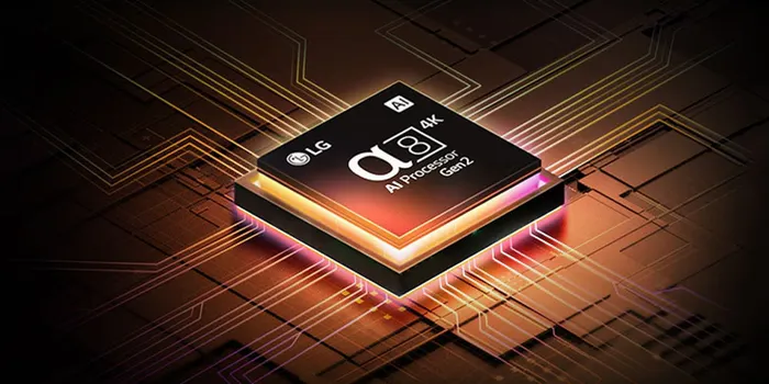 Smart Tivi LG QNED 75QNED86ASA có bộ xử lý α8 AI Processor 4K Gen2