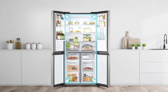 Tủ Lạnh LG Inverter 474 Lít LFB47SVM có không gian bên trong khoa học
