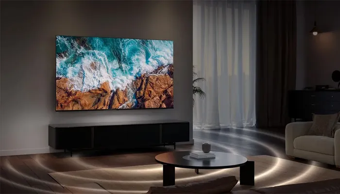 Âm thanh DTS Virtual:X Tivi Hisense 4K 75 Inch 75A6Q