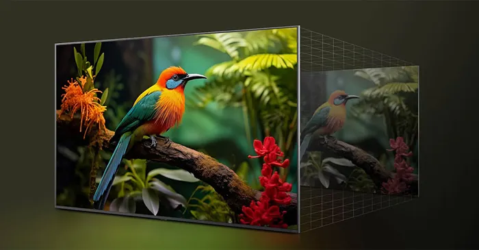 Công nghệ 4K Super Upscaling Tivi LG AI 4K 75 Inch 75UA8450PSA