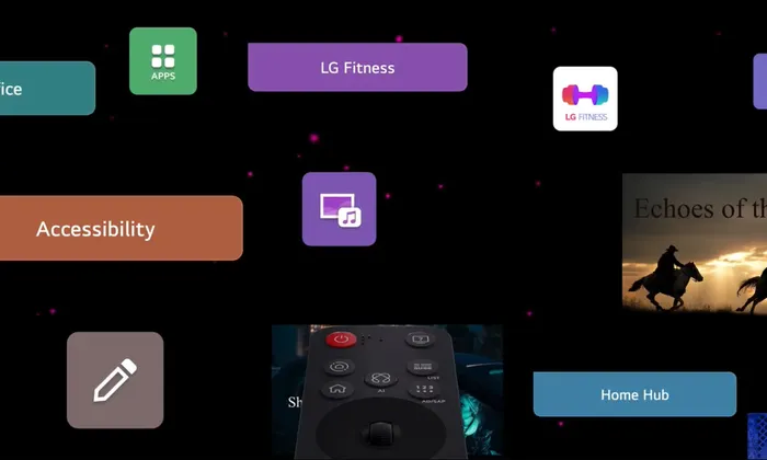 AI Magic Remote của Smart Tivi LG QNED Evo 55QNED86ASA
