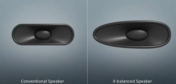 Củ loa X-Balanced Speaker Sony Google TV Mini LED BRAVIA 5 K-98XR50