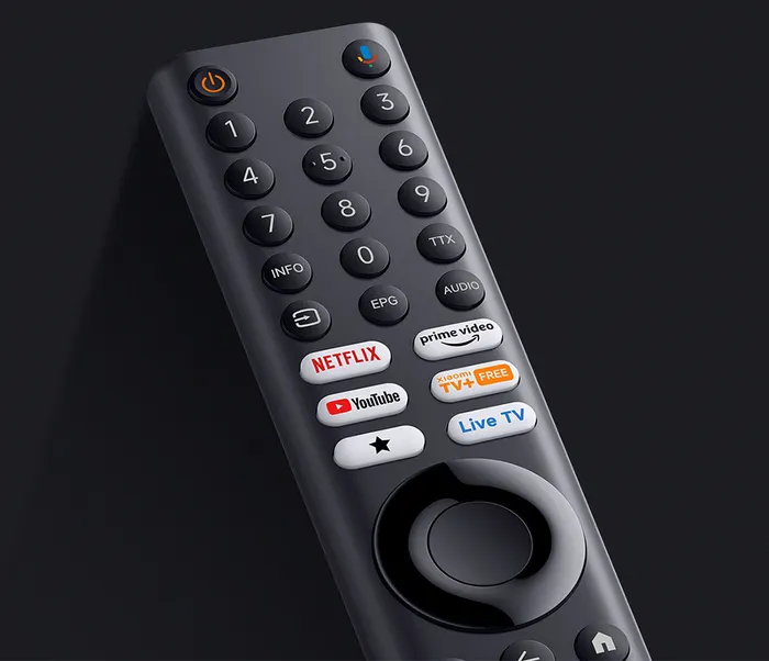 Remote Bluetooth 360° Tivi Xiaomi A Pro QLED L43MB-APSEA