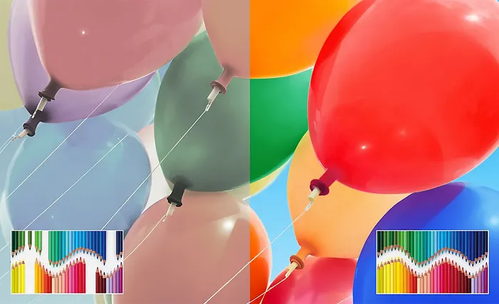 Công nghệ Live Color Sony Google TV 4K LED NỀN BRAVIA 2 II K-43S25VM2