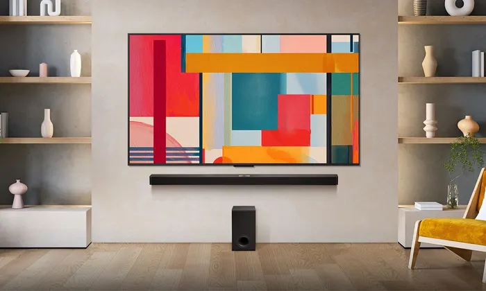 Smart Tivi LG QNED Evo 55QNED86ASA tô điểm không gian sống