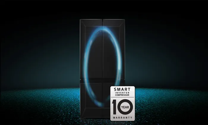 Tủ Lạnh LG Inverter 575 Lít LFB58BLMA giảm thiểu lãng phí điện năng