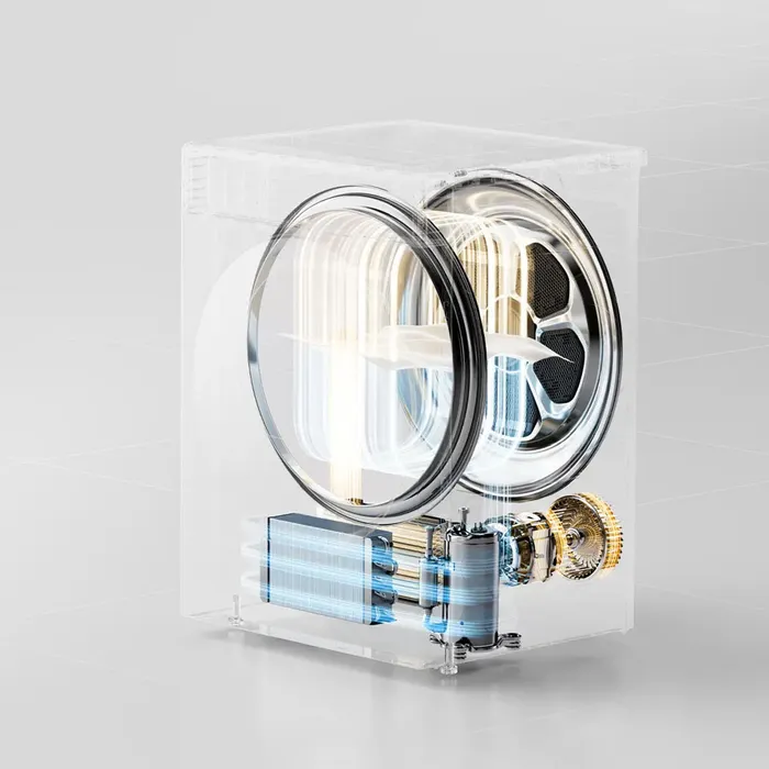 Công nghệ sấy tiên tiến của Máy Sấy Bơm Nhiệt TD-T37BS90HWV(WT) 