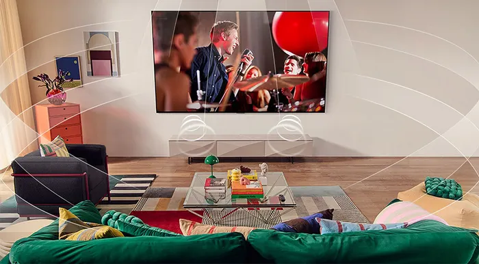 Công nghệ AI Sound Pro Tivi LG OLED AI 4K 55 Inch OLED55B5PSA