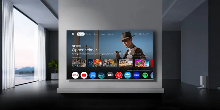 Hệ điều hành Google TV Tivi Xiaomi A Pro 75 Inch L75MB-APSEA