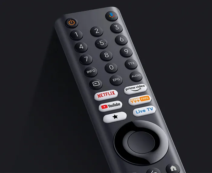 Remote Bluetooth 360° Tivi Xiaomi A 2026 4K UHD 55 Inch L55MB-ASEA