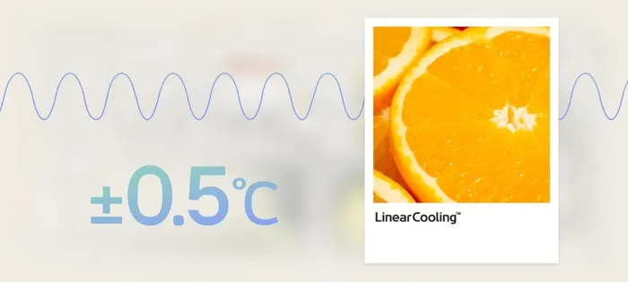 Công nghệ LinearCooling trên tủ lạnh LG LFD58BLMAI