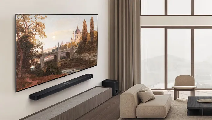 Màn hình 65 inch lớn Tivi LG OLED AI 4K 65 Inch OLED65B5PSA
