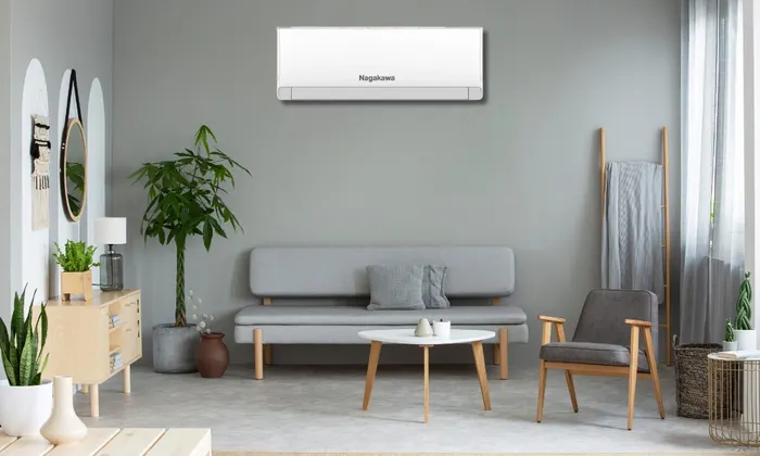 Máy Lạnh Nagakawa NIS-C09R2U51 thiết kế hiện đại