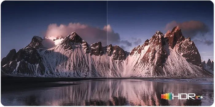 Định dạng HDR10+ cho cảnh phim thêm ấn tượng