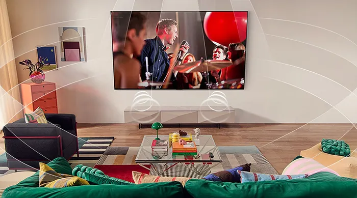 AI Sound Pro Tivi LG QNED AI 4K 55 Inch 55QNED81ASA