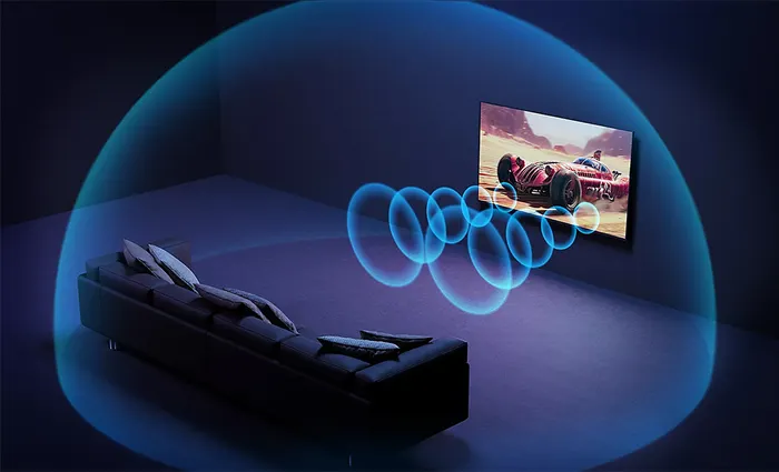 Hỗ trợ Dolby Atmos Sony Google TV 4K LED NỀN BRAVIA 2 II K-55S25VM2