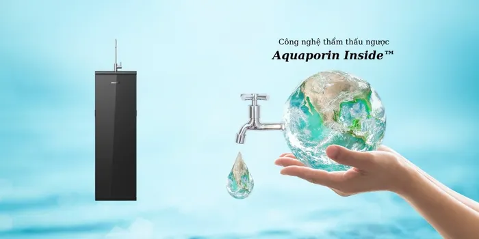 Công nghệ thẩm thấu ngược Aquaporin Inside trên Philips ADD8911/74