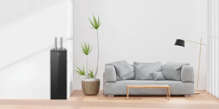 Philips ADD8913/74 sở hữu thiết kế tủ đứng hiện đại