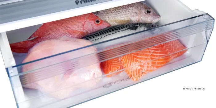 Ngăn cấp đông mềm Prime Fresh trên Tủ Lạnh Panasonic NR-SP275CPAV